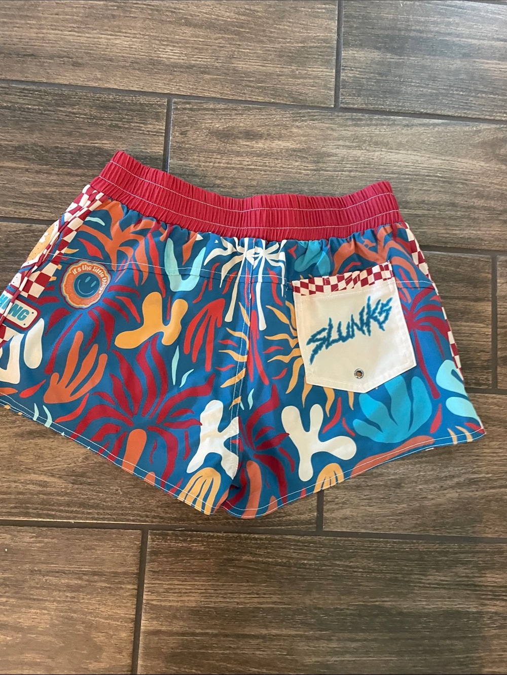 Slunks Good Things Women’s Shorts Size Small - Picture 6 of 9